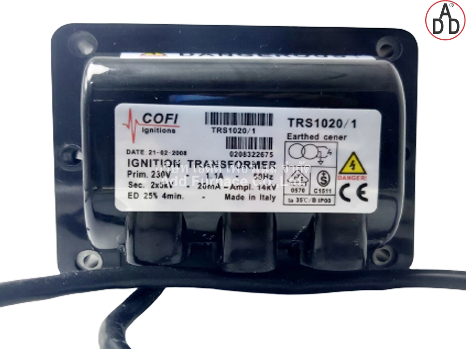 Cofi Ignition Transformer TRS1020/1 (1)